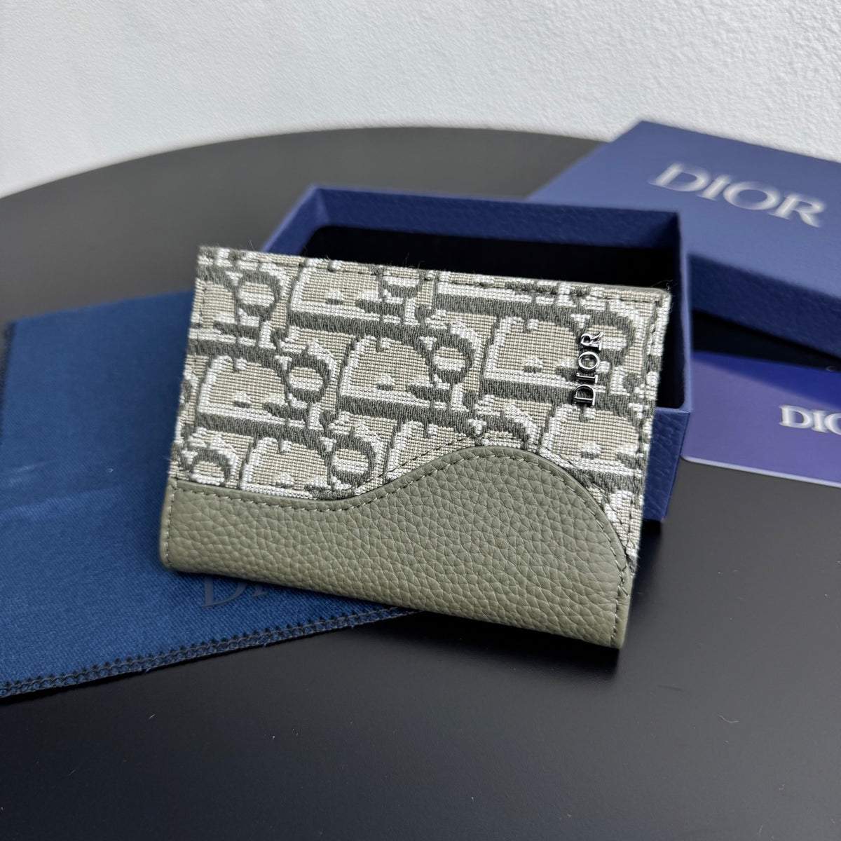 Кардхолдер Dior з натуральної шкіри — фото 6
