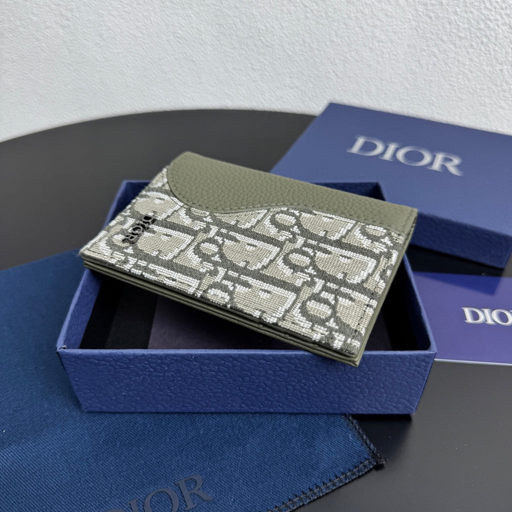 Кардхолдер Dior з натуральної шкіри — фото 5