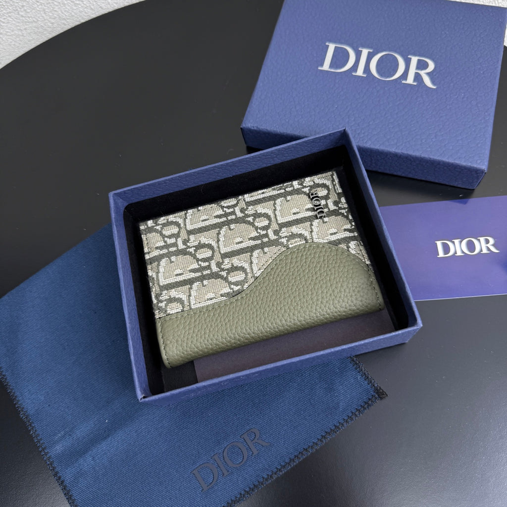 Кардхолдер Dior з натуральної шкіри — фото 4