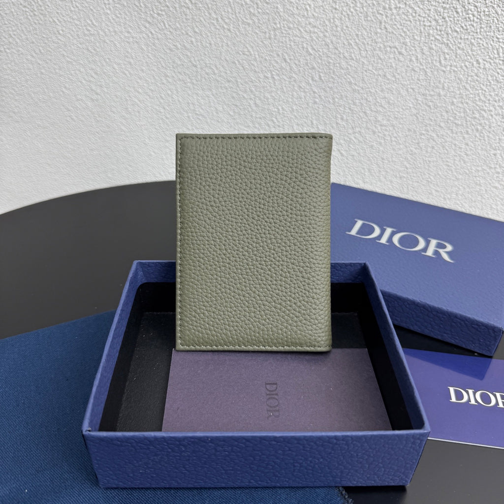 Кардхолдер Dior з натуральної шкіри — фото 3