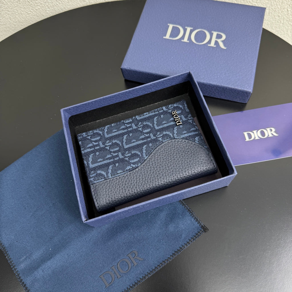 Кардхолдер Dior з натуральної шкіри — фото 4