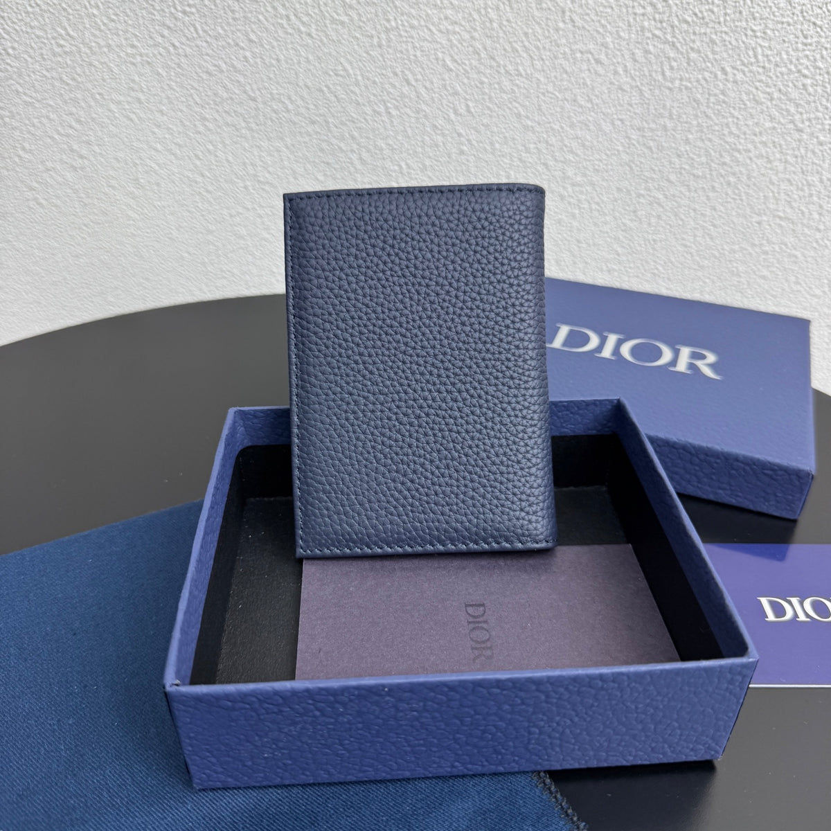 Кардхолдер Dior з натуральної шкіри — фото 3