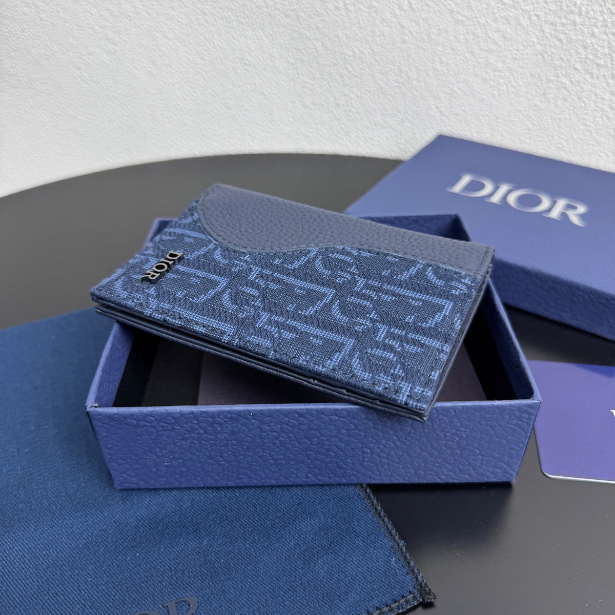 Кардхолдер Dior з натуральної шкіри — фото 6