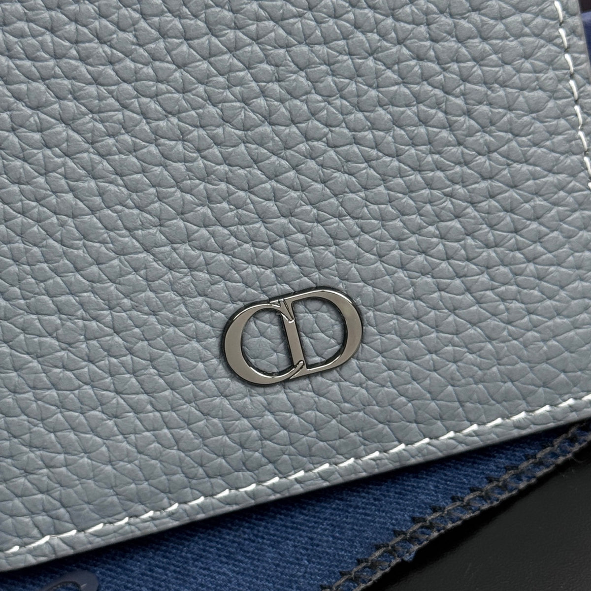 Кардхолдер Dior з натуральної шкіри — фото 7