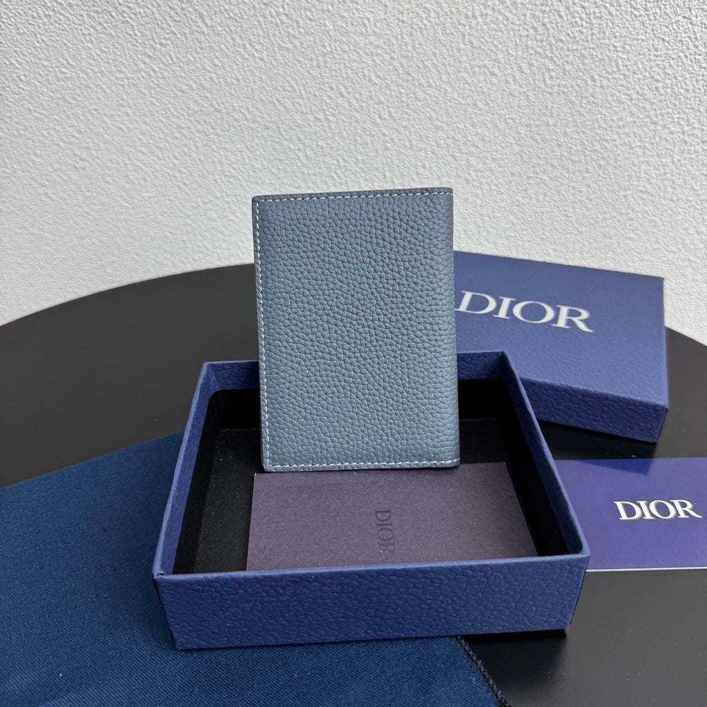 Кардхолдер Dior з натуральної шкіри — фото 3