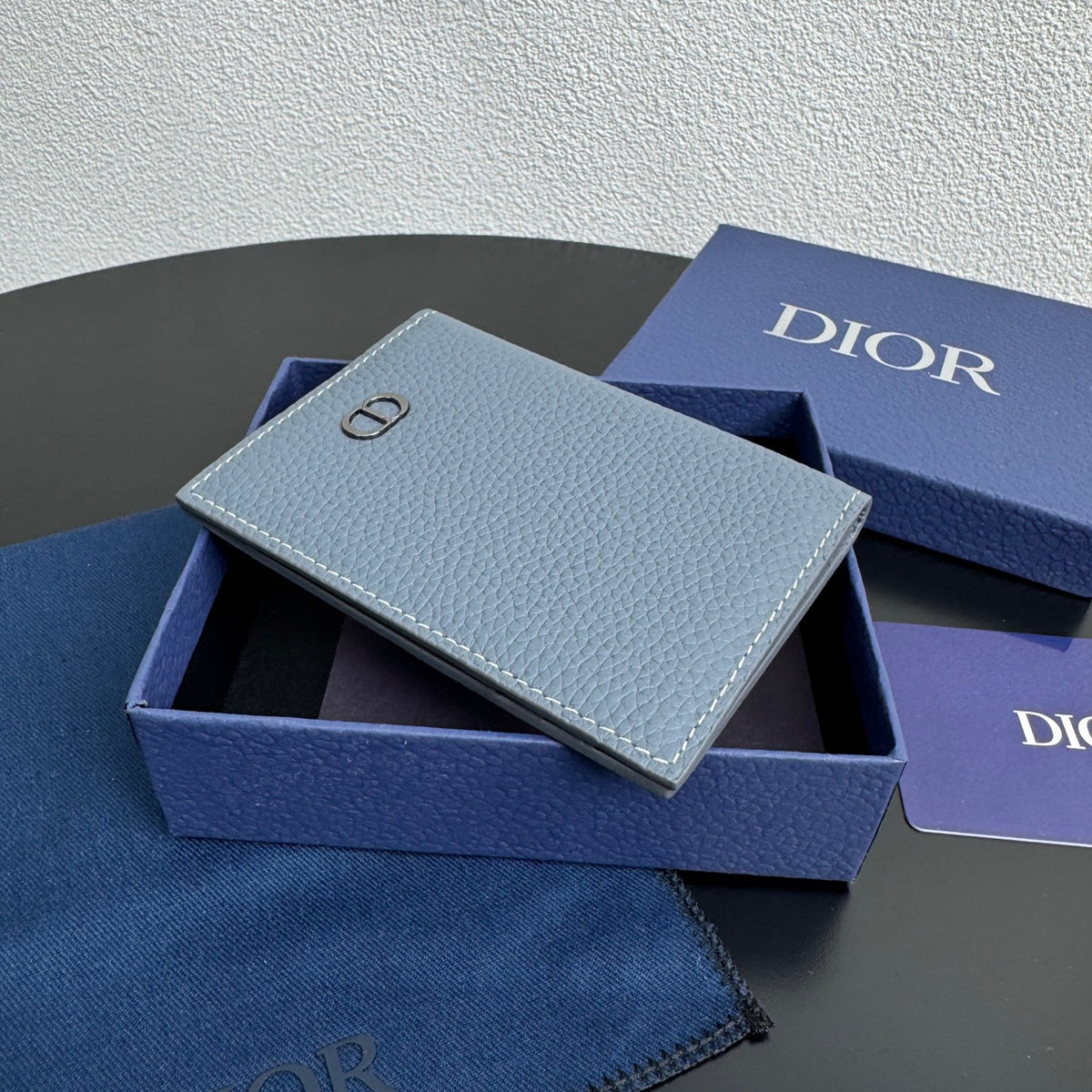 Кардхолдер Dior з натуральної шкіри — фото 5