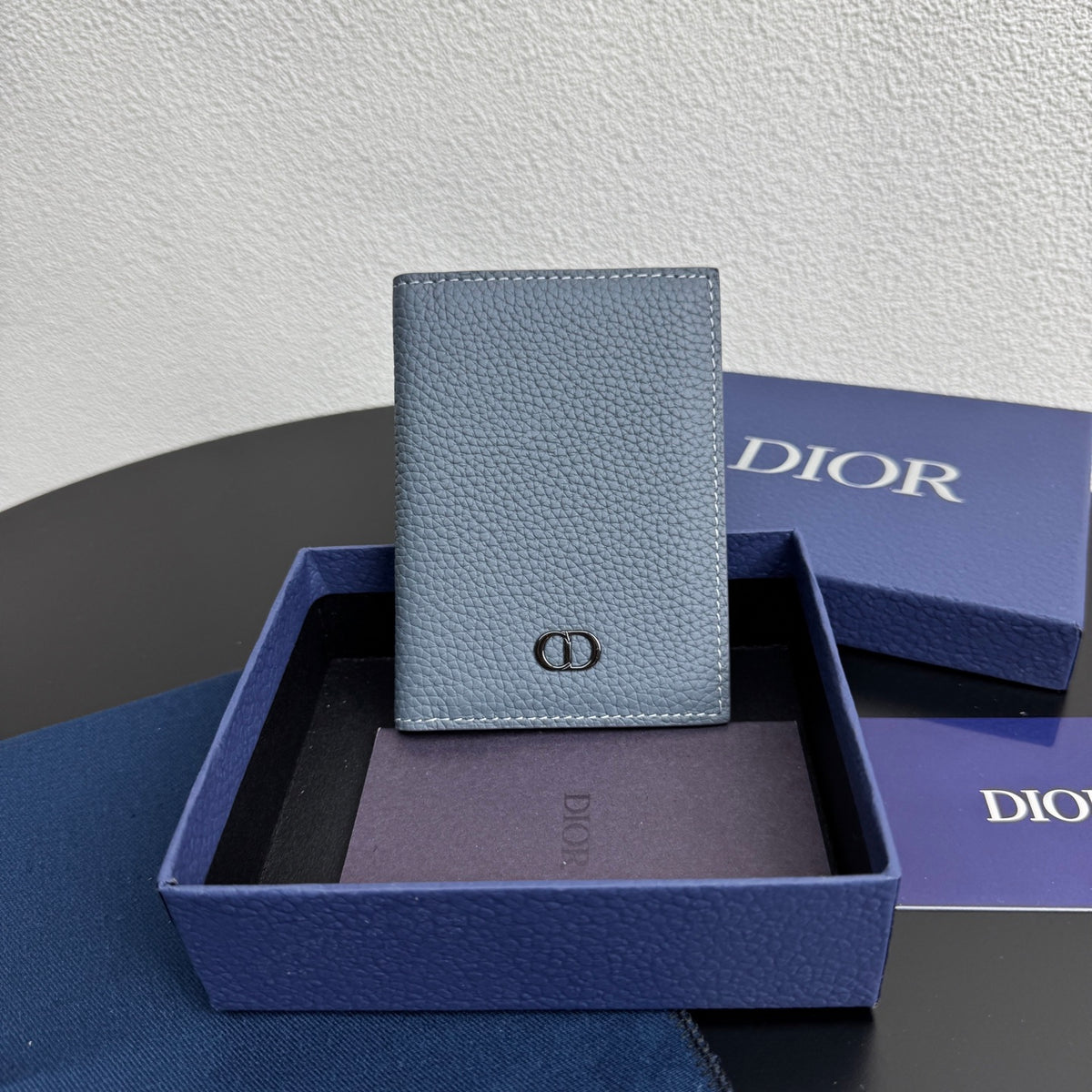 Кардхолдер Dior з натуральної шкіри — фото 2