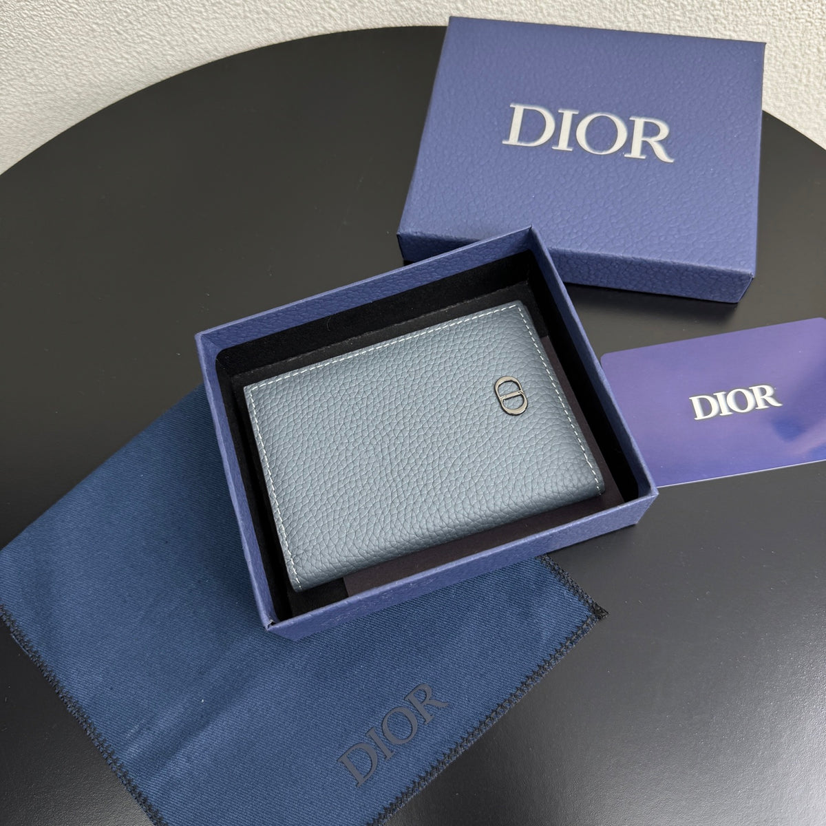 Кардхолдер Dior з натуральної шкіри — фото 6
