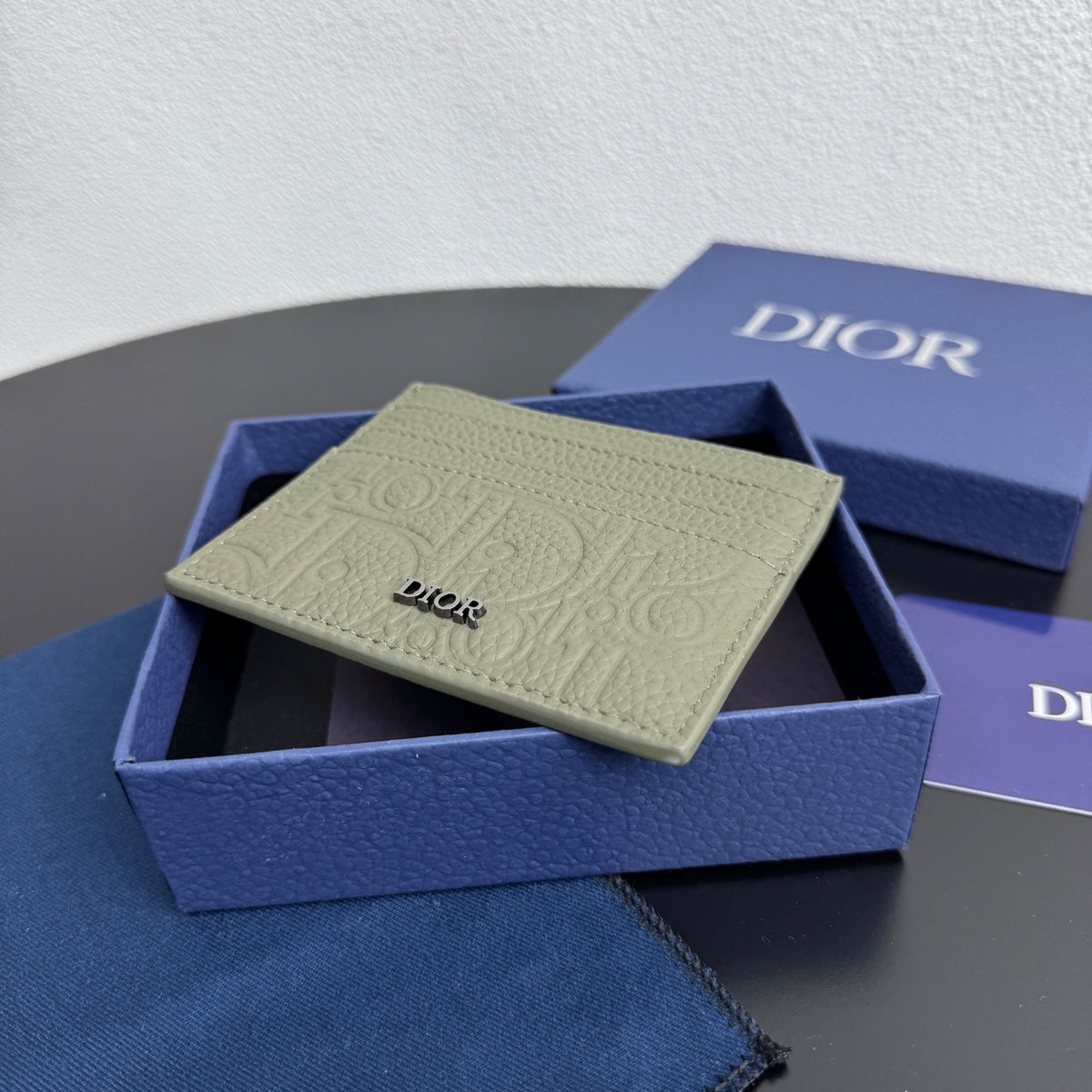 Кардхолдер Dior з натуральної шкіри — фото 7