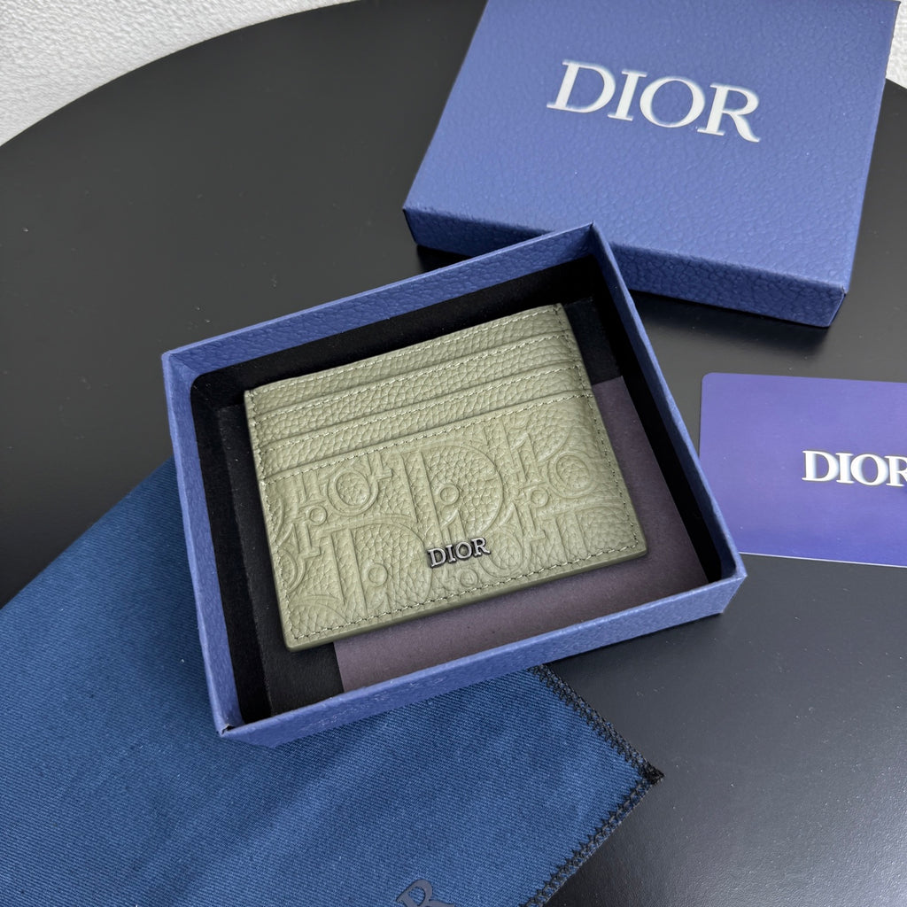 Кардхолдер Dior з натуральної шкіри — фото 5