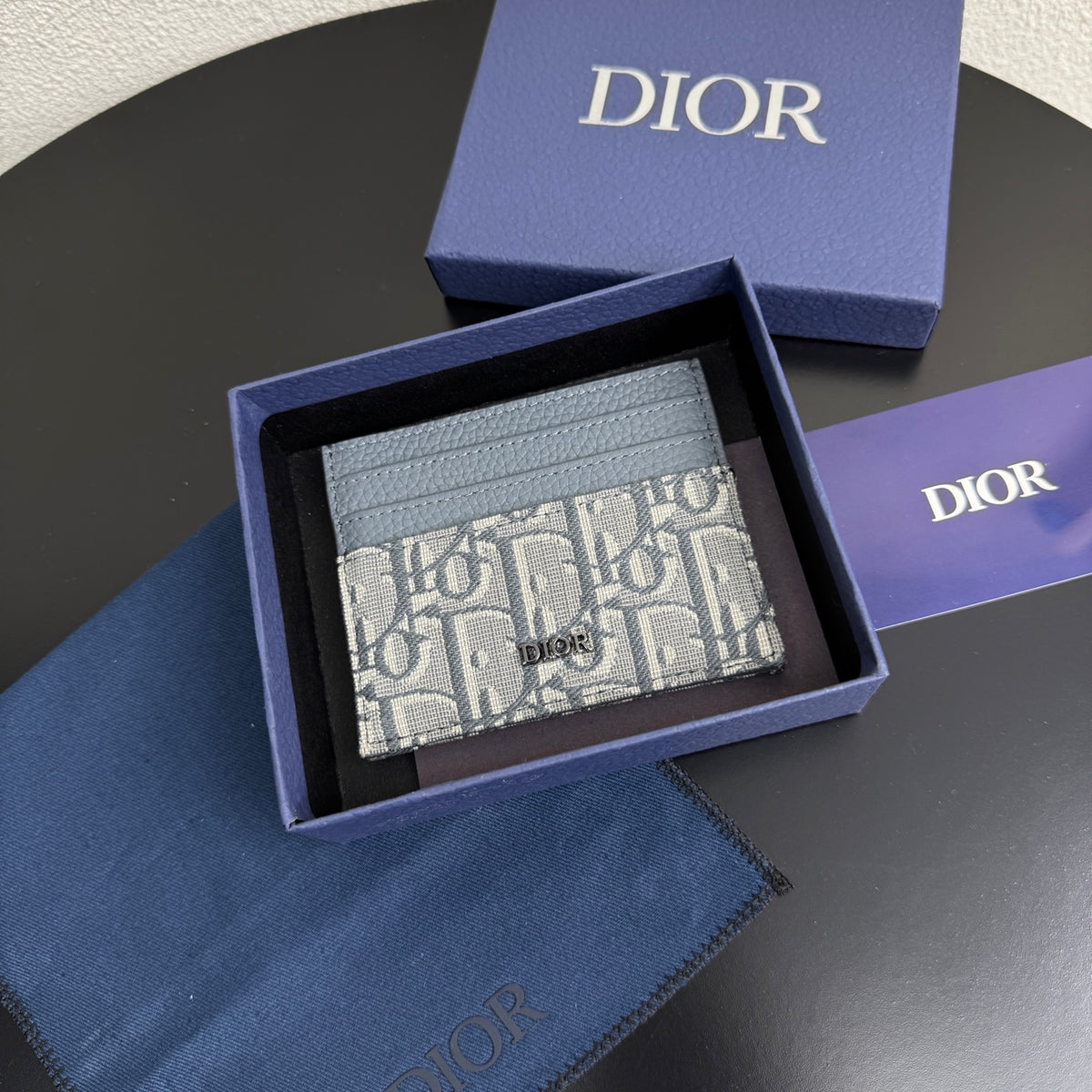 Кардхолдер Dior з натуральної шкіри — фото 5