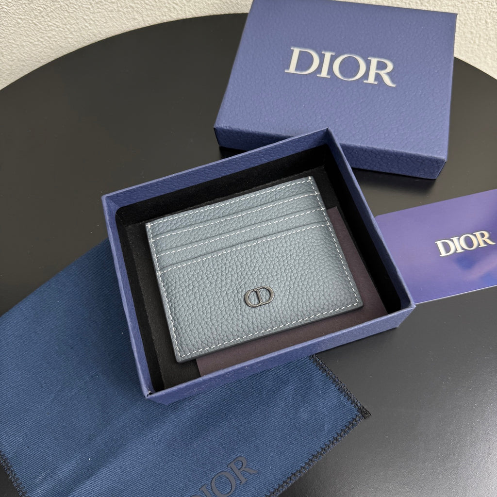 Кардхолдер Dior з натуральної шкіри — фото 4