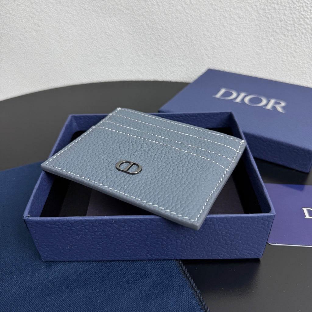 Кардхолдер Dior з натуральної шкіри — фото 6