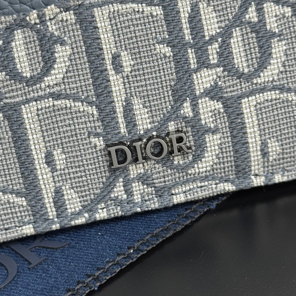 Кардхолдер Dior з натуральної шкіри — фото 7