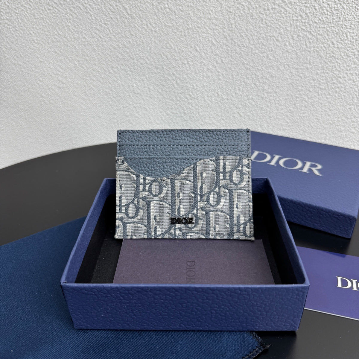 Кардхолдер Dior з натуральної шкіри — фото 2