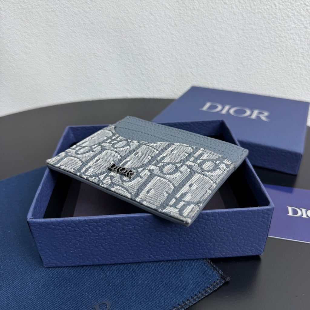 Кардхолдер Dior з натуральної шкіри — фото 5