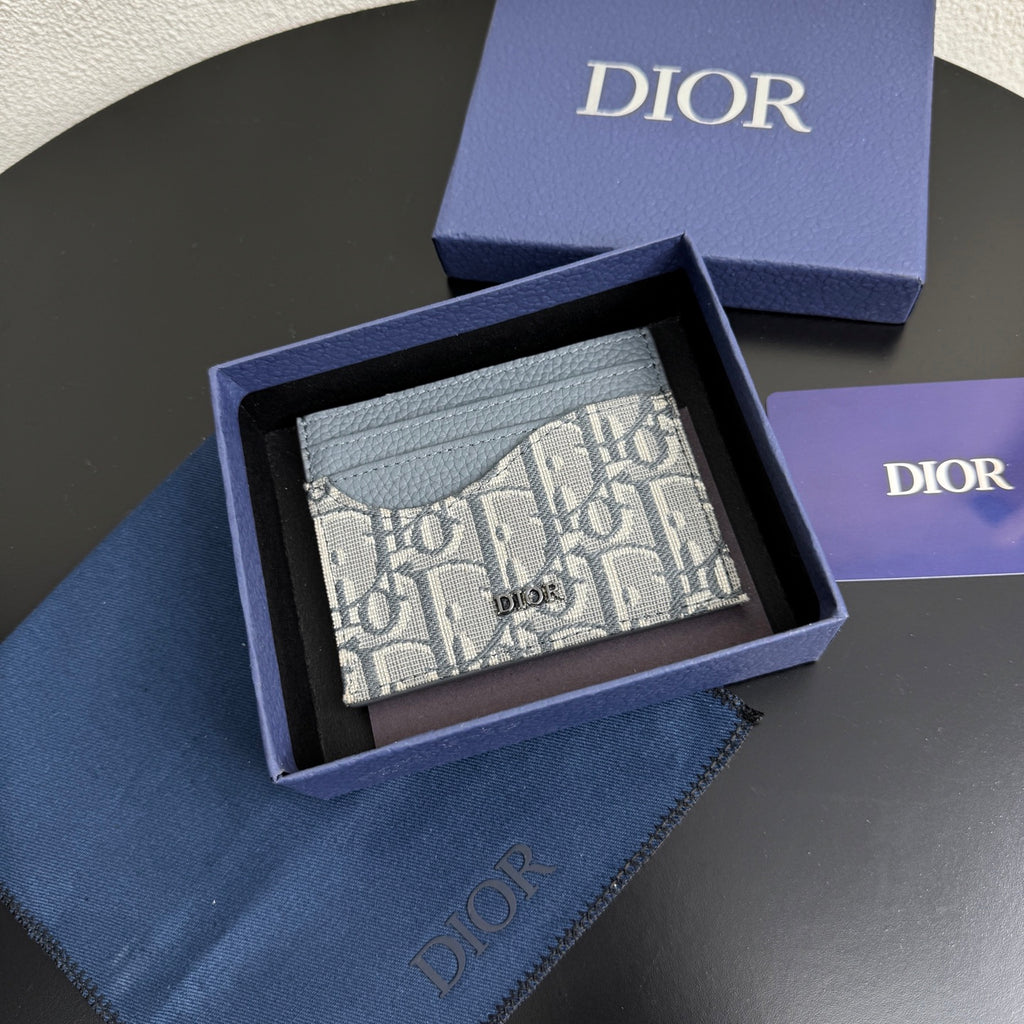 Кардхолдер Dior з натуральної шкіри — фото 6