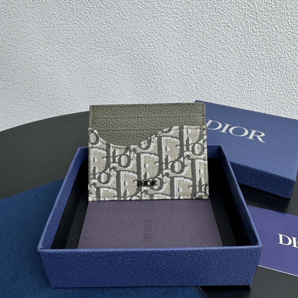 Кардхолдер Dior з натуральної шкіри — фото 2