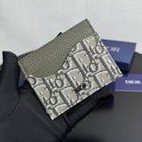 Кардхолдер Dior з натуральної шкіри