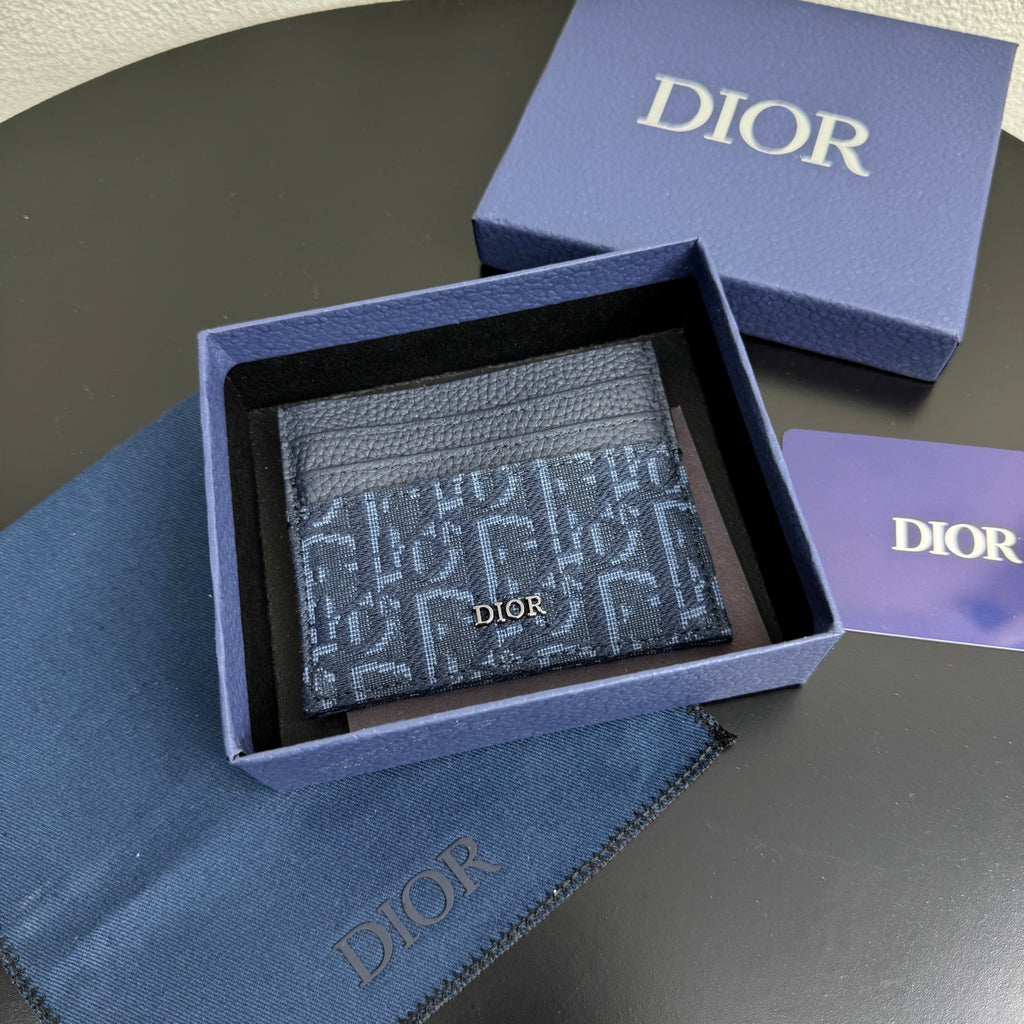 Кардхолдер Dior з натуральної шкіри — фото 4