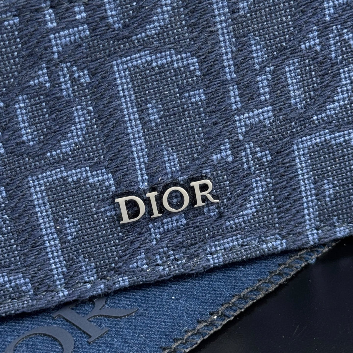 Кардхолдер Dior з натуральної шкіри — фото 6