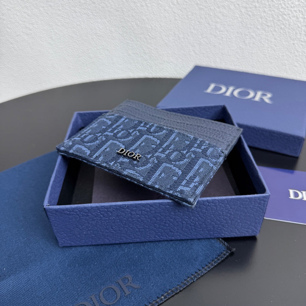 Кардхолдер Dior з натуральної шкіри — фото 7