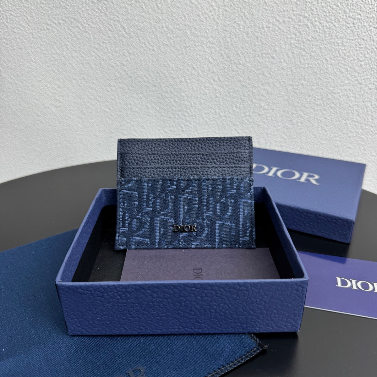 Кардхолдер Dior з натуральної шкіри — фото 2