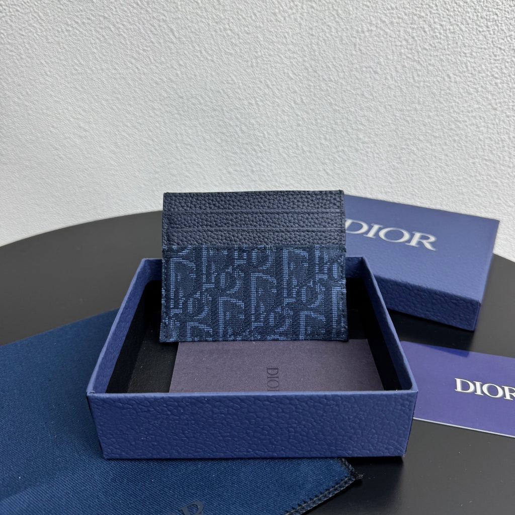 Кардхолдер Dior з натуральної шкіри — фото 3