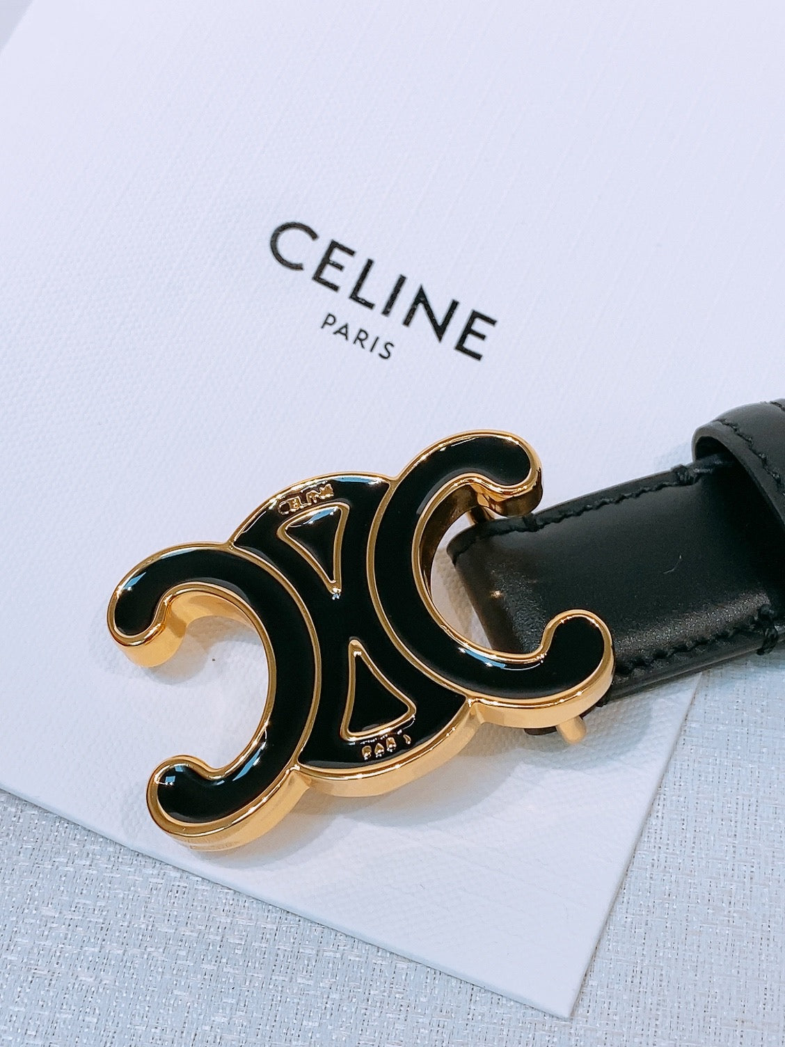 Ремінь Celine Triomphe — фото 2