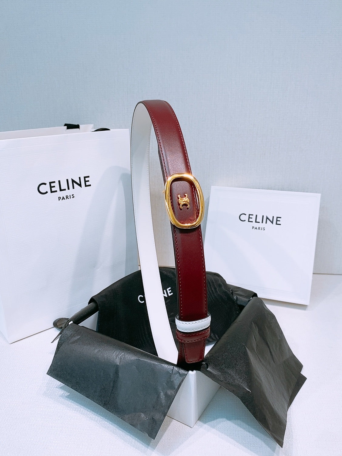 Ремінь Celine Triomphe — фото 1