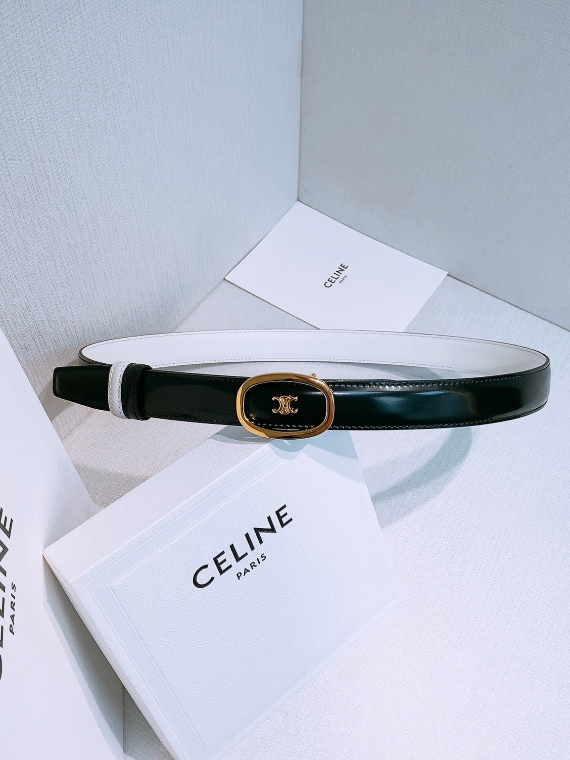Ремінь Celine Triomphe — фото 1