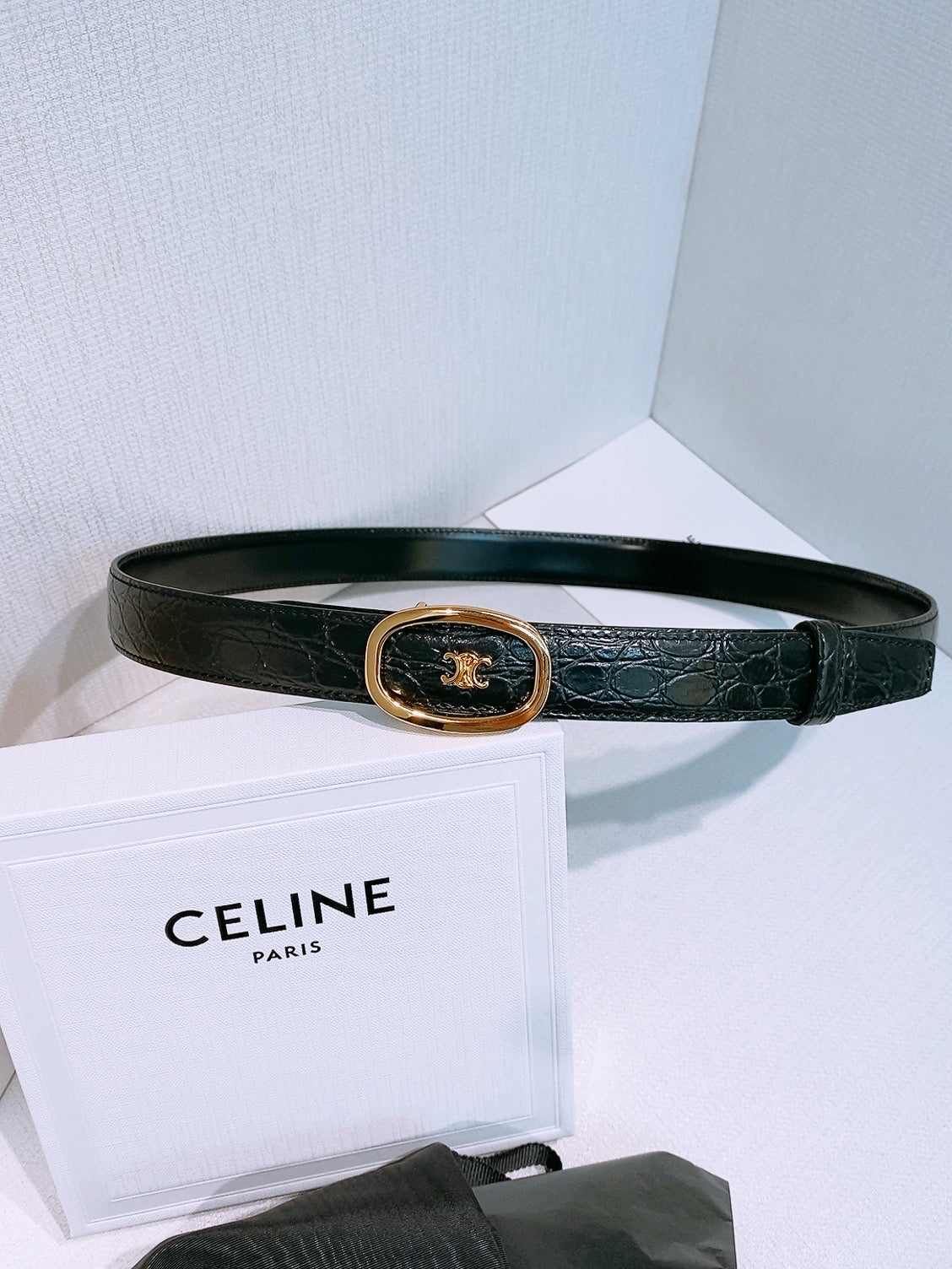 Ремінь Celine Triomphe — фото 1