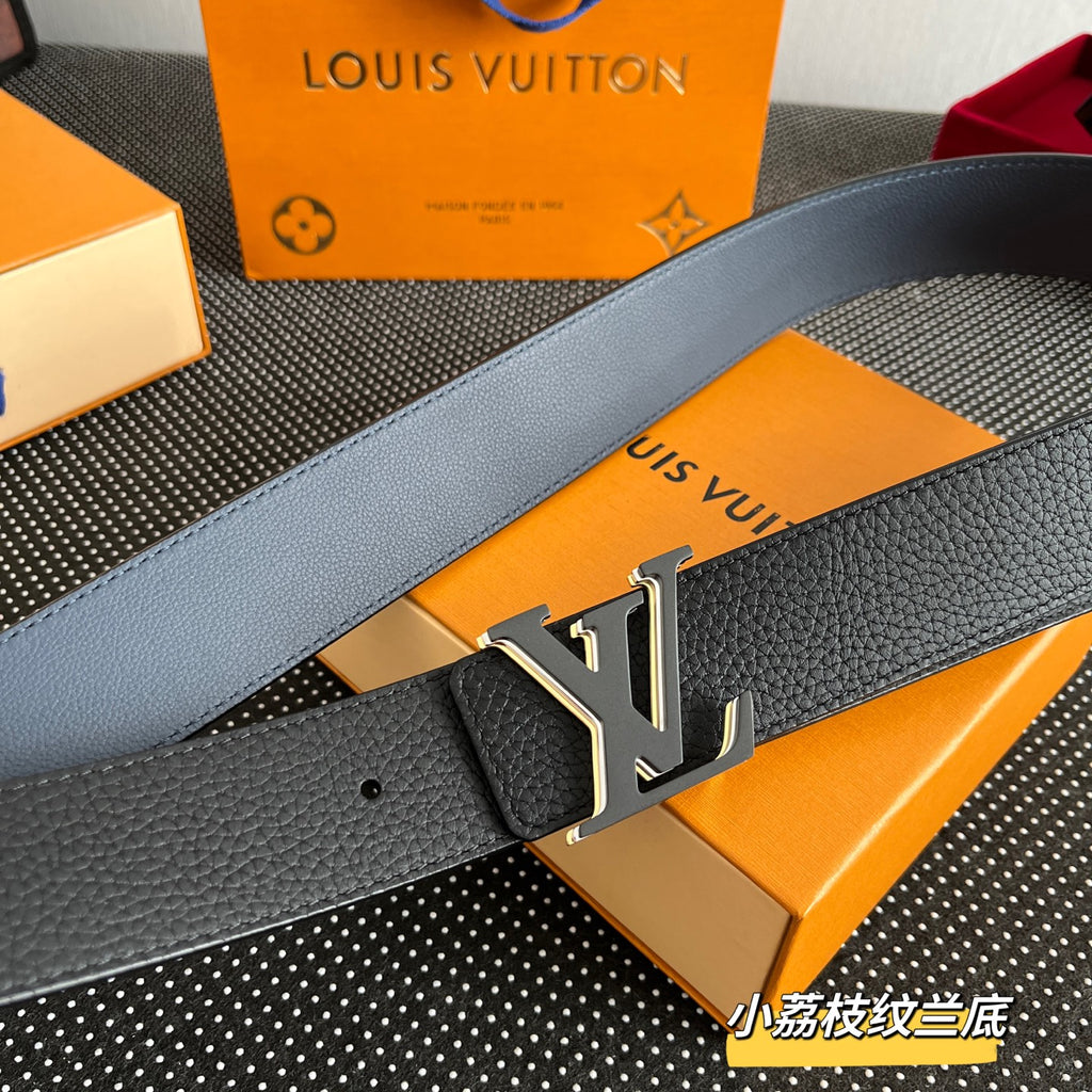 Ремінь Louis Vuitton з натуральної шкіри теляти — фото 3