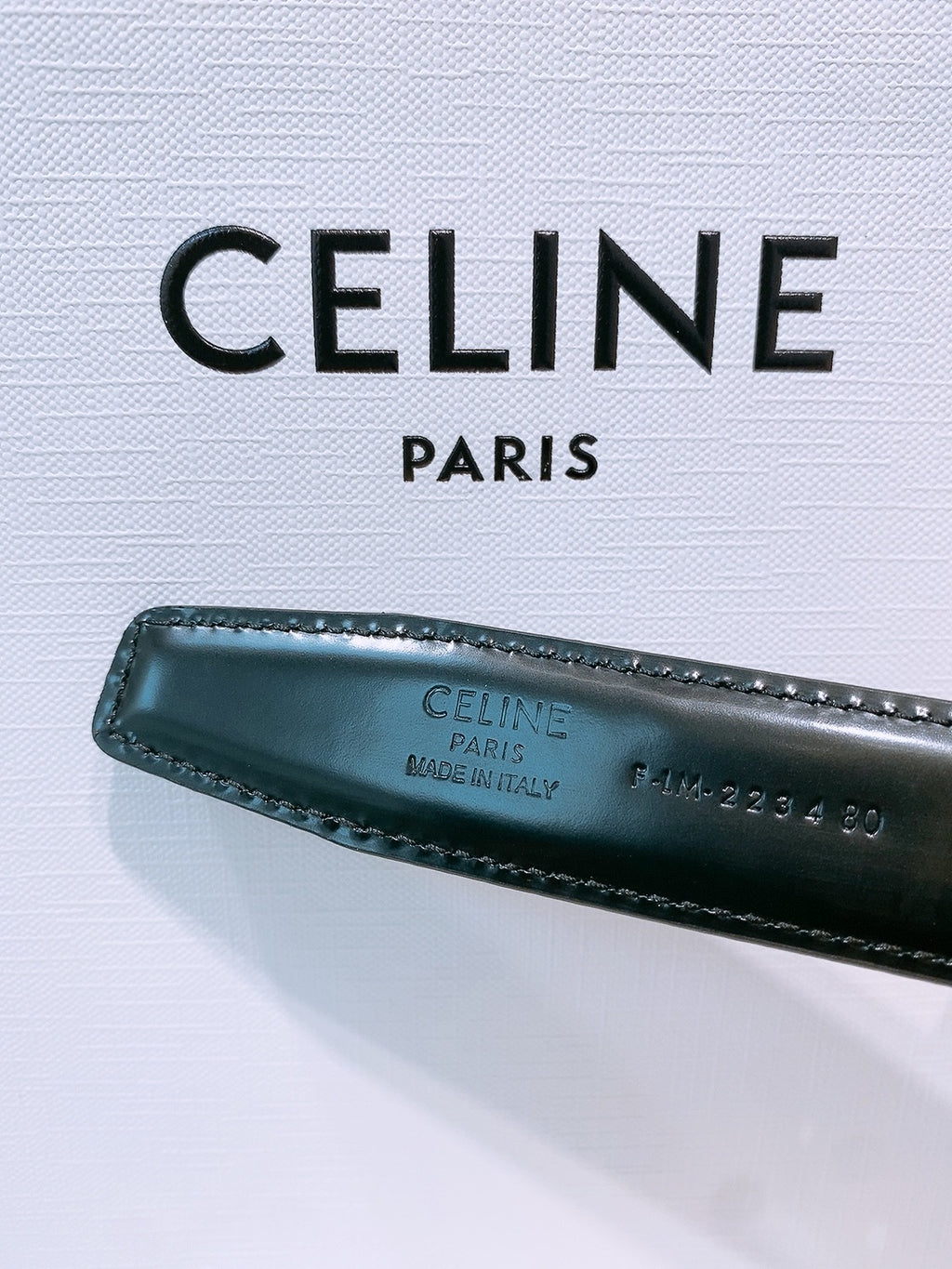 Ремінь Celine — фото 4