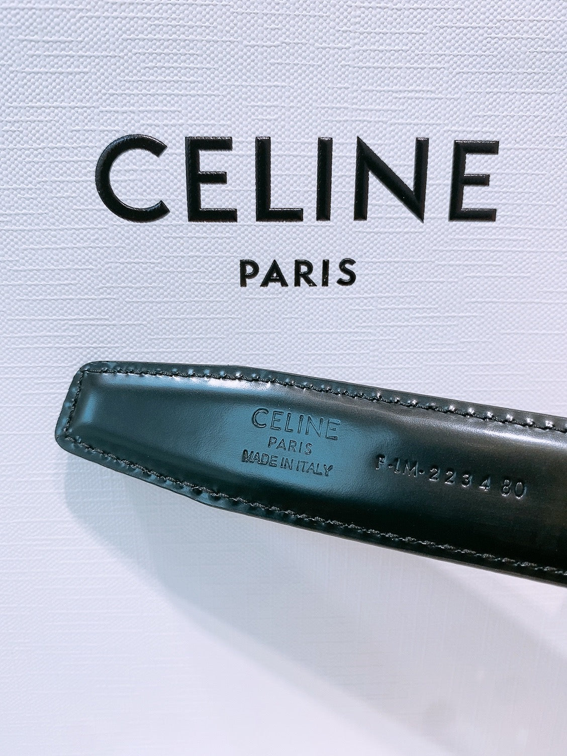 Ремінь Celine — фото 4