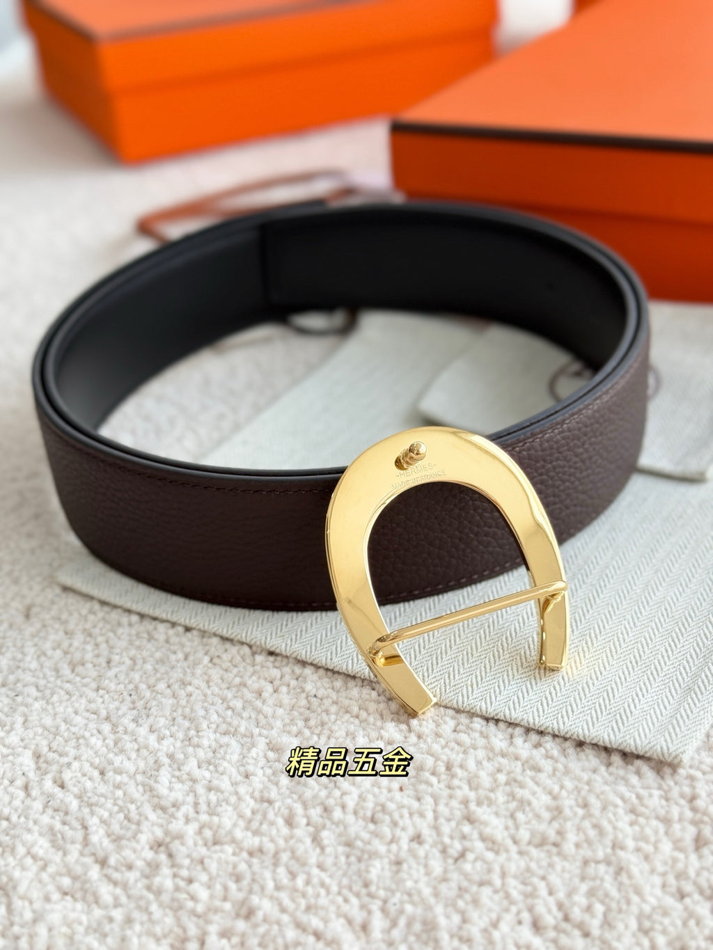 Ремінь Hermès зі шкіри Togo