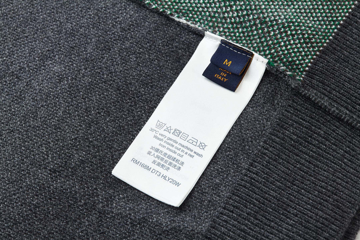 Джемпер Argyle Louis Vuitton — фото 6