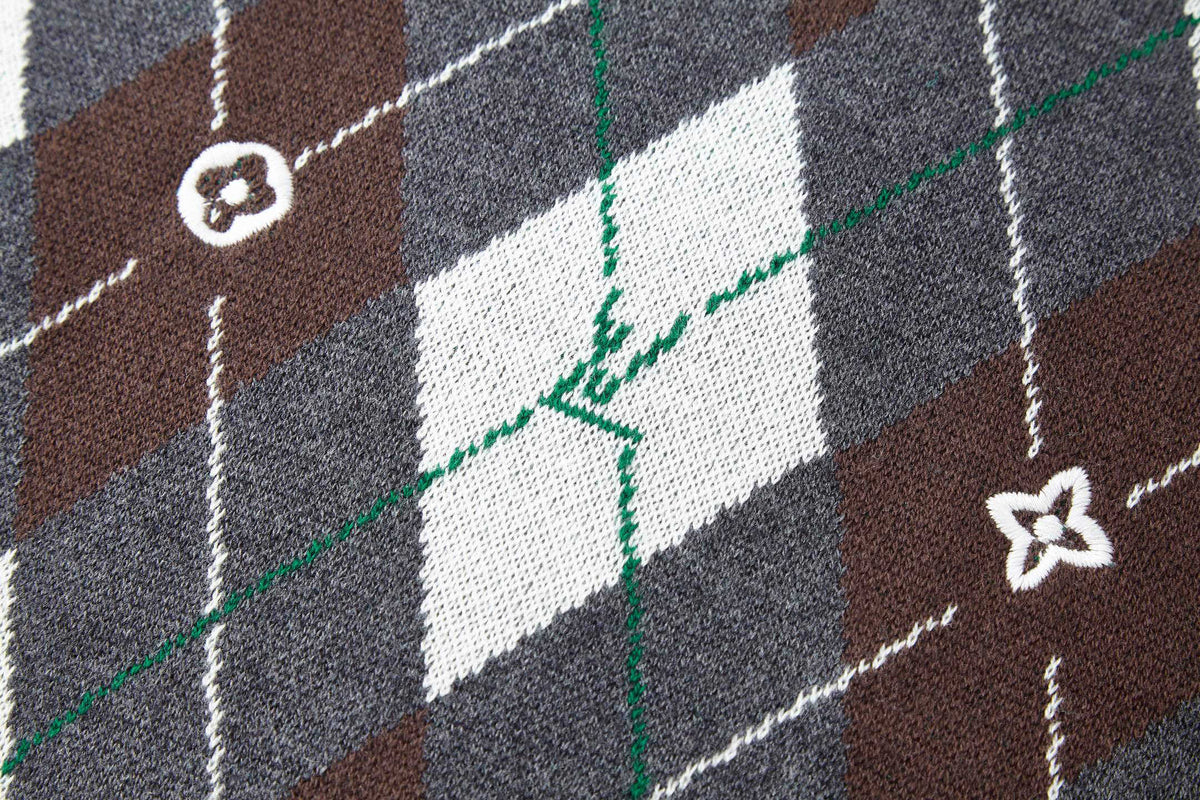 Джемпер Argyle Louis Vuitton — фото 4