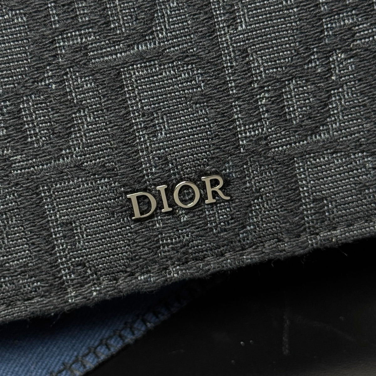 Кардхолдер Dior Saddle з натуральної шкіри — фото 6