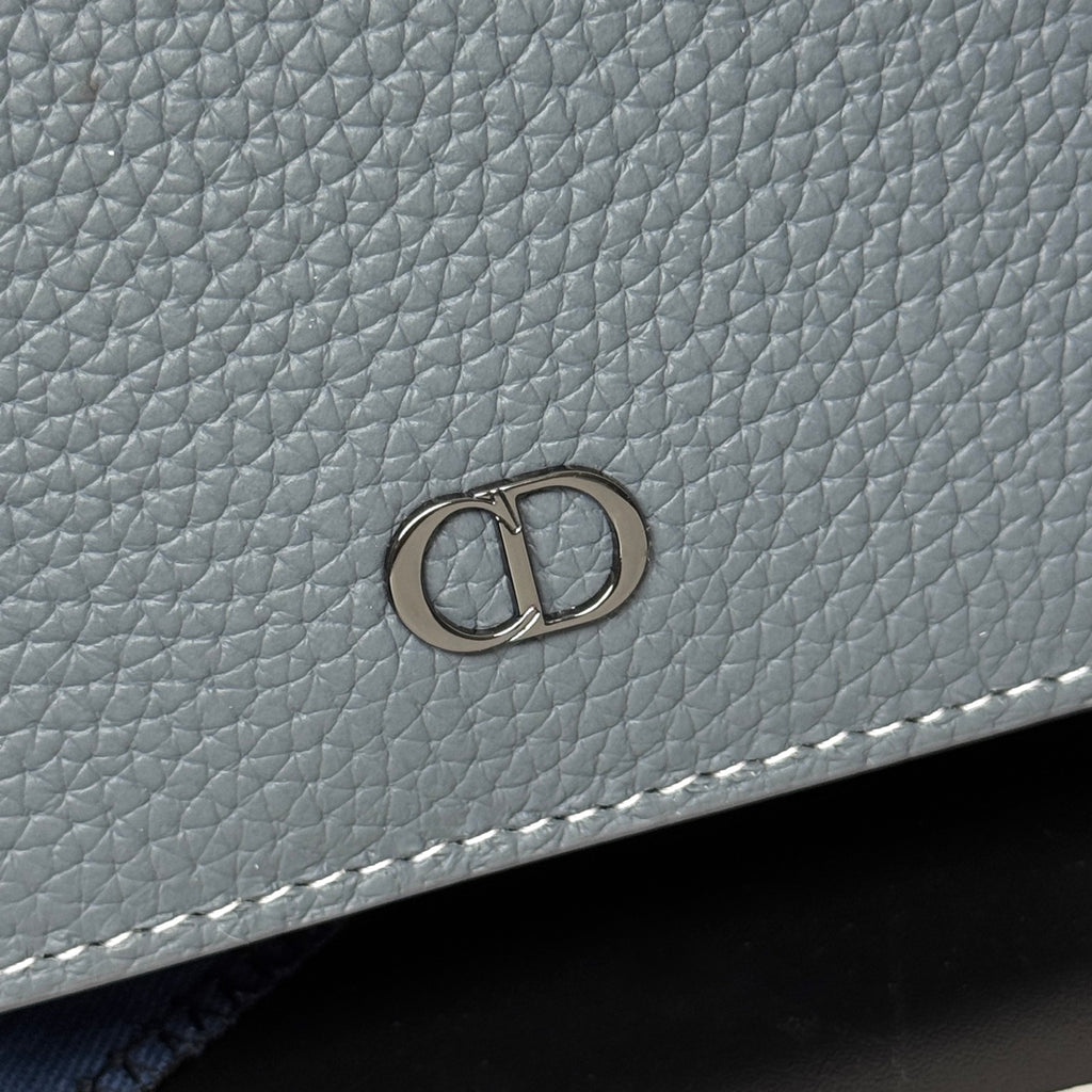 Кардхолдер Dior Saddle з натуральної шкіри — фото 6