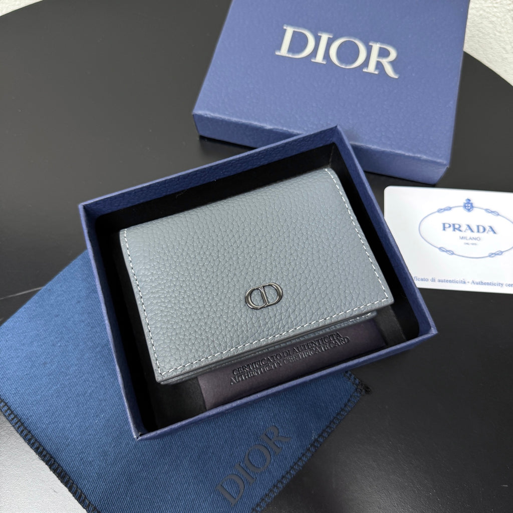 Кардхолдер Dior Saddle з натуральної шкіри — фото 9