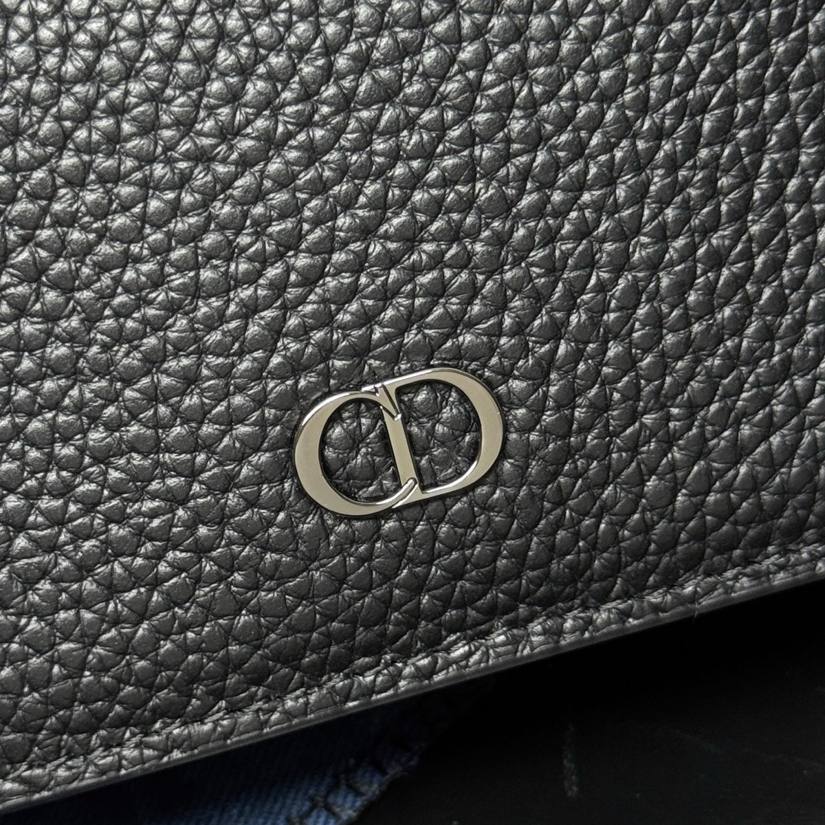 Кардхолдер Dior Saddle з натуральної шкіри — фото 6
