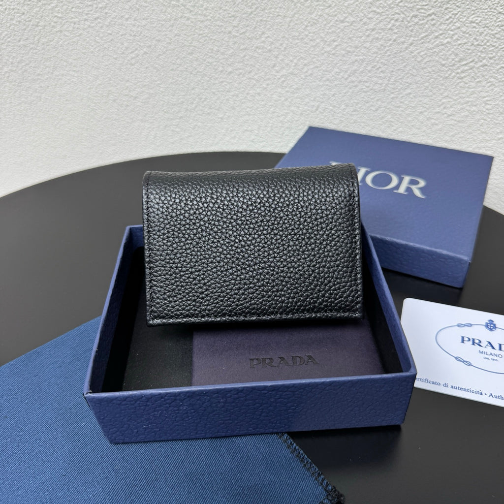 Кардхолдер Dior Saddle з натуральної шкіри — фото 2