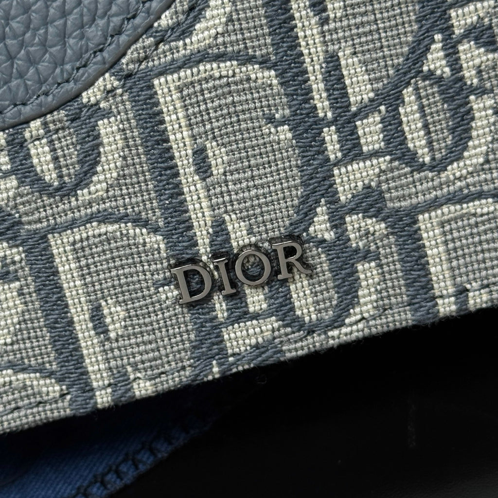Кардхолдер Dior Saddle з натуральної шкіри — фото 6