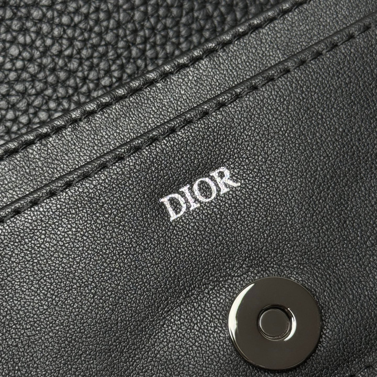 Кардхолдер Dior Saddle з натуральної шкіри — фото 6