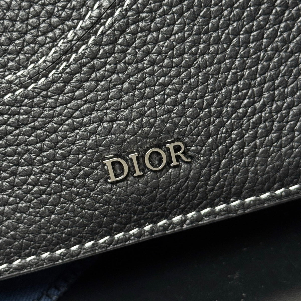 Кардхолдер Dior Saddle з натуральної шкіри — фото 4