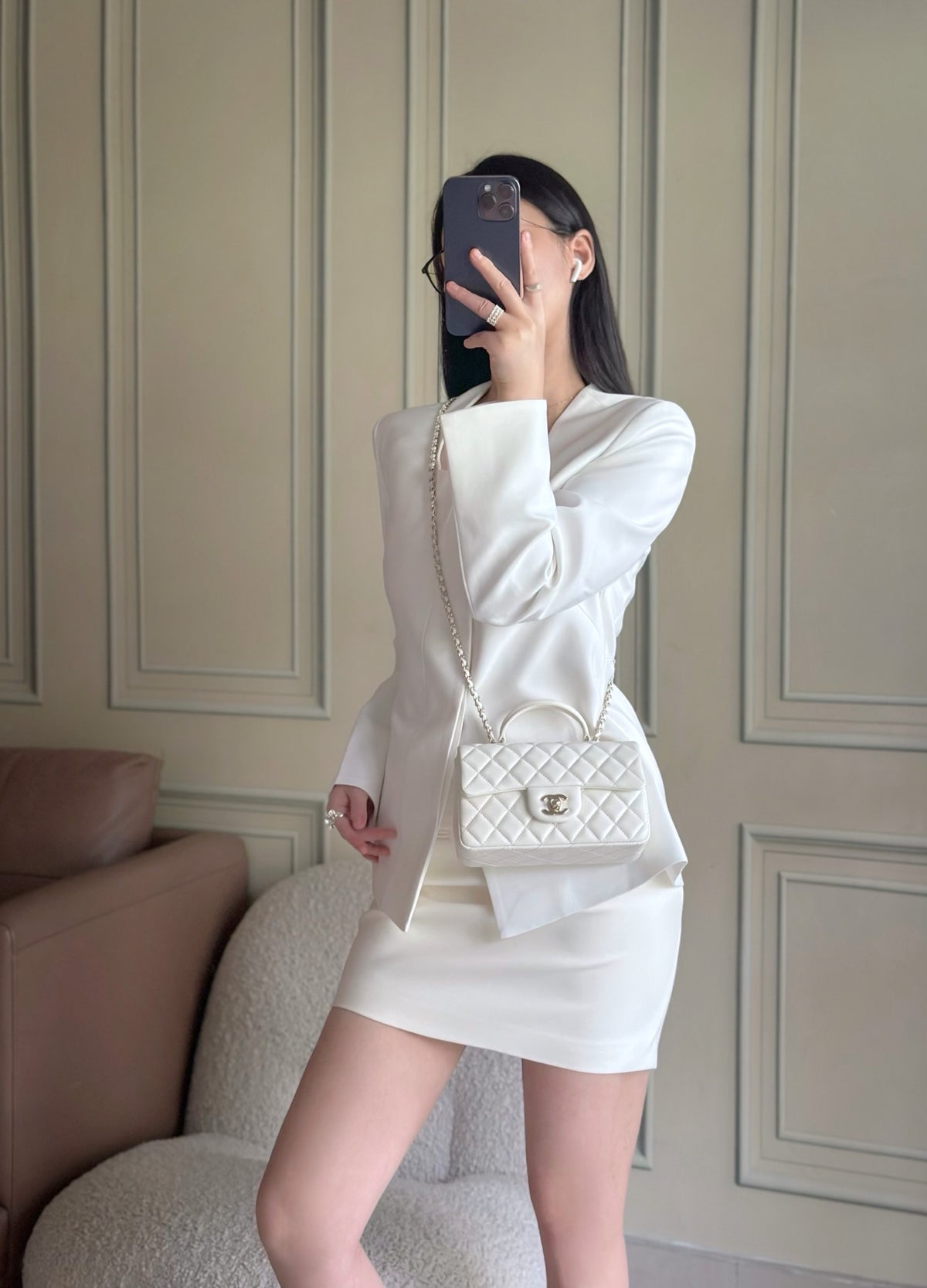 Жіноча сумка Chanel Hobo AS2431