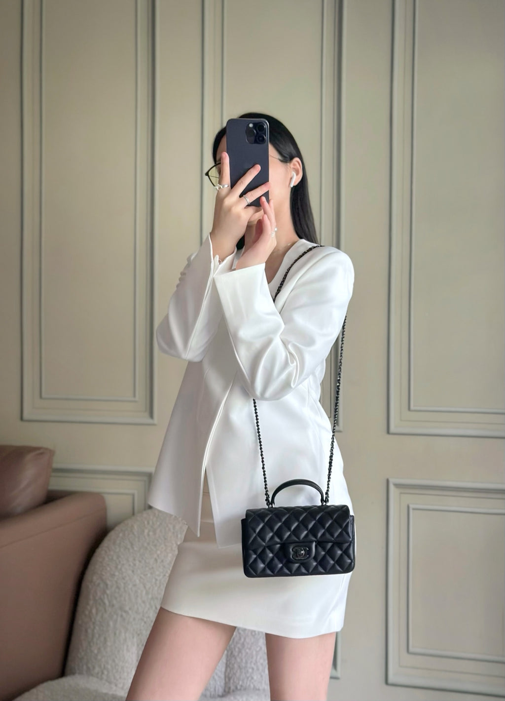 Жіноча сумка Chanel Hobo AS2431