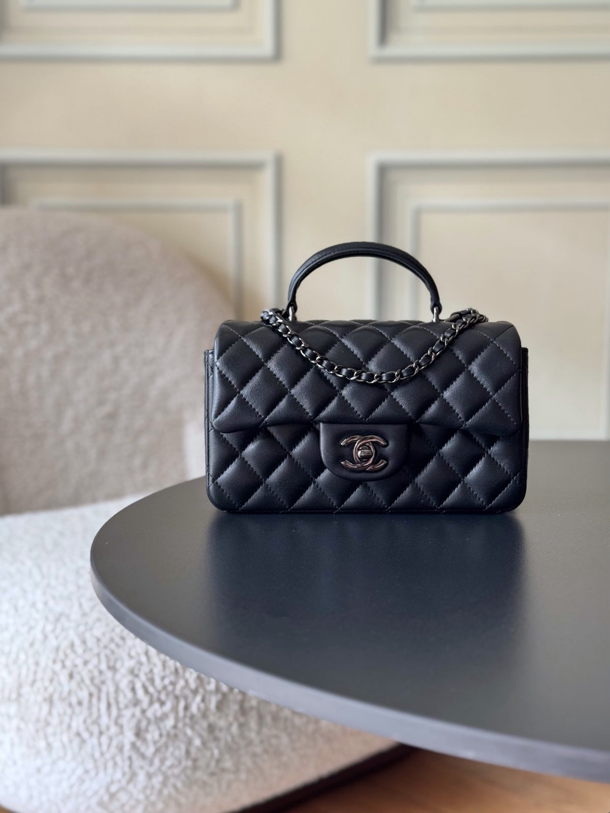 Жіноча сумка Chanel Hobo AS2431