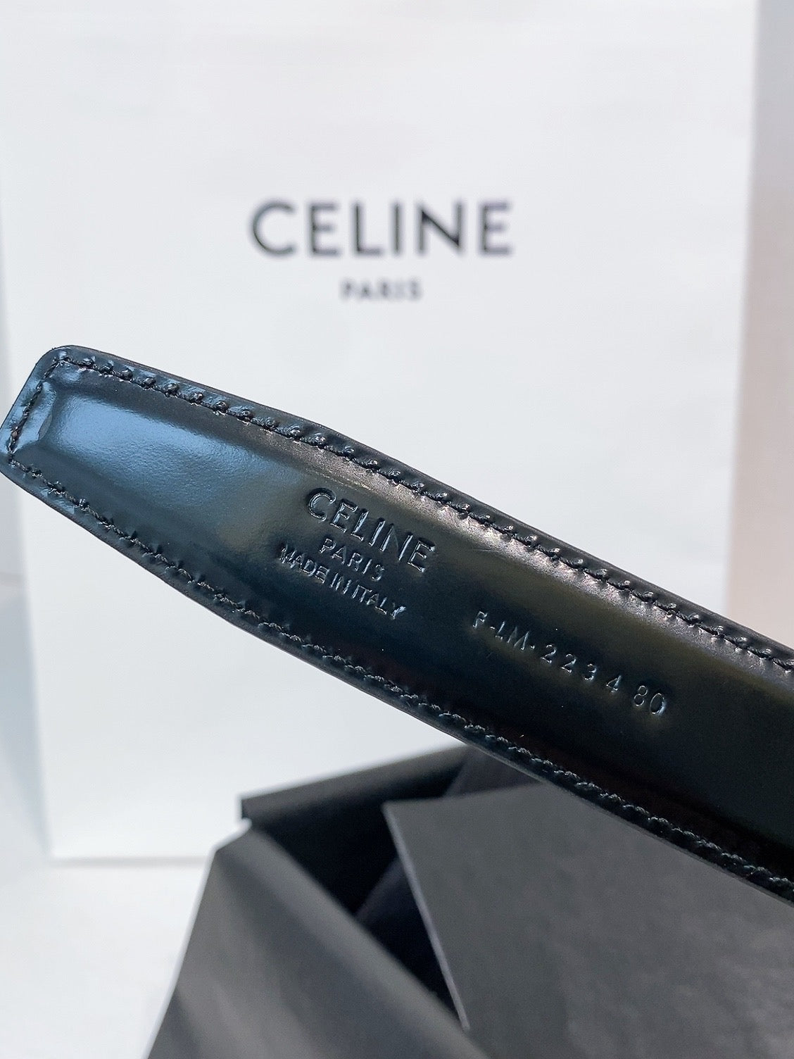 Ремінь Celine Triomphe — фото 4
